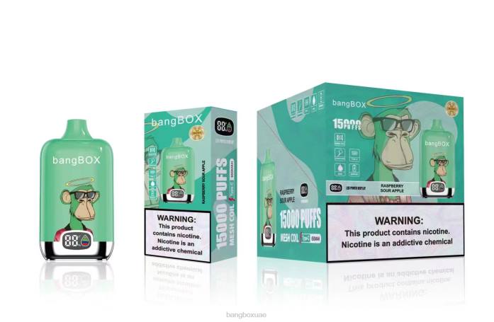 Bang Box Abu Dhabi - Bang Box 15000 نفث التفاح الحامض التوت 888J42