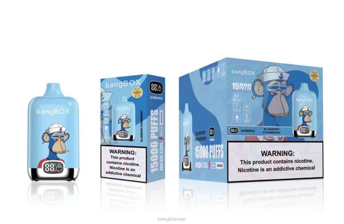 Bang Box Price - Bang Box 15000 نفث الفراولة التوت 888J38