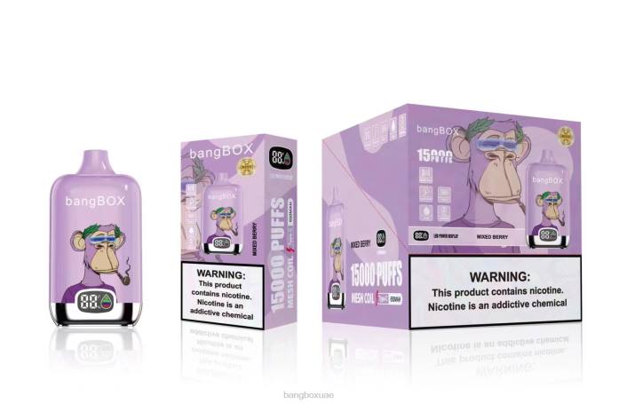 Bang Box UAE - Bang Box 15000 نفث التوت المختلط 888J41