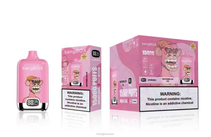 Bang Box Vape Price - Bang Box 15000 نفث ثلج البطيخ 888J45