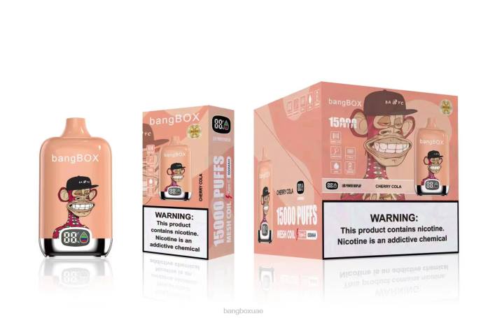 Bang Box Vape Review - Bang Box 15000 نفث كولا الكرز 888J40