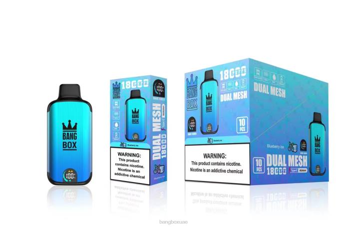 Bang Box Abu Dhabi - Bang Box 18000 نفث جليد التوت 888J90