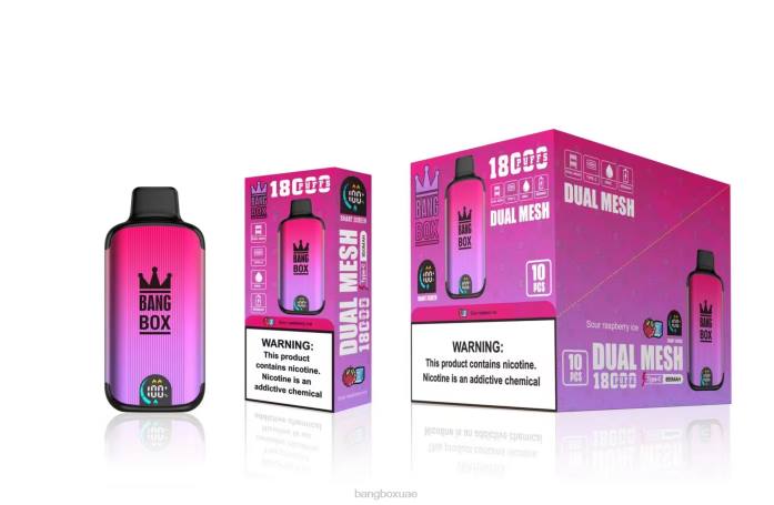 Bang Box Abu Dhabi - Bang Box 18000 نفث جليد التوت الحامض 888J98