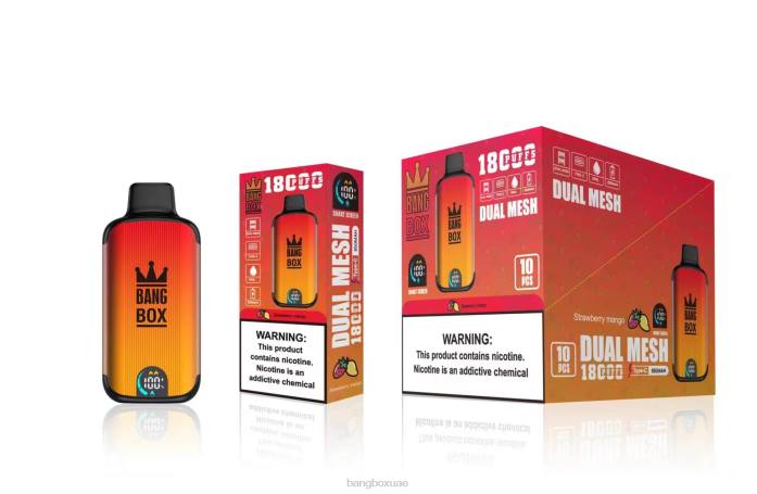 Bang Box Dubai - Bang Box 18000 نفث مانجو الفراولة 888J99