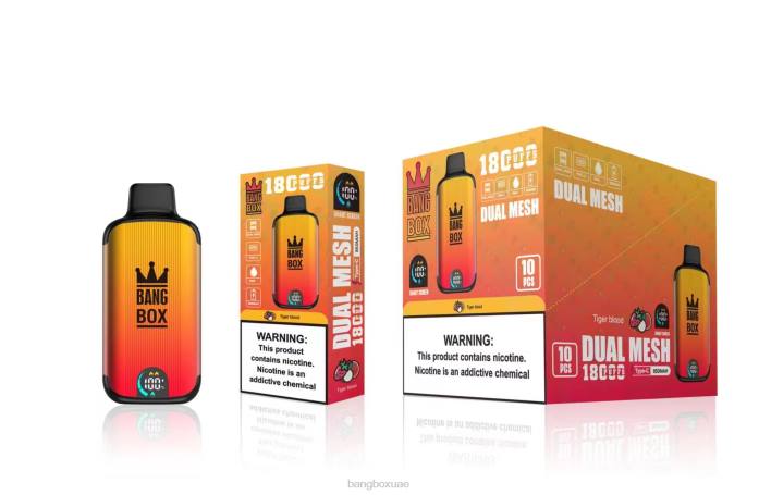 Bang Box Price - Bang Box 18000 نفث دم النمر 888J94
