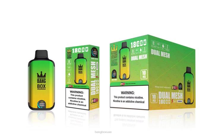Bang Box UAE - Bang Box 18000 نفث مانجو خوخ بطيخ 888J89