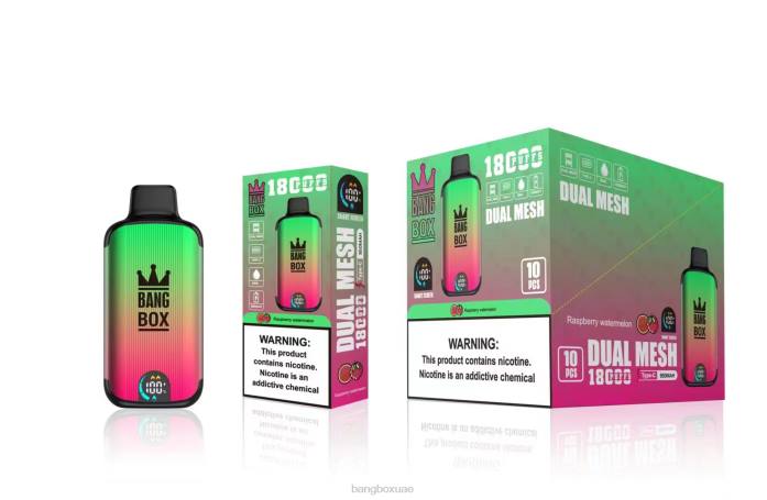 Bang Box UAE - Bang Box 18000 نفث البطيخ التوت 888J97