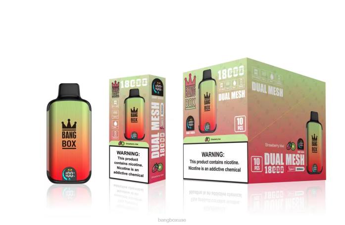 Bang Box Vape - Bang Box 18000 نفث كيوي فراولة 888J92