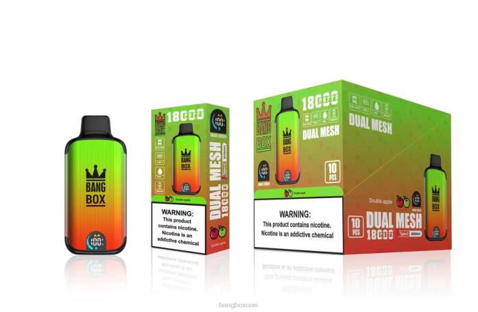 Bang Box Vape Price - Bang Box 18000 نفث تفاحة مزدوجة 888J93