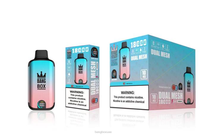 Bang Box Vape Review - Bang Box 18000 نفث ثلج البطيخ 888J96