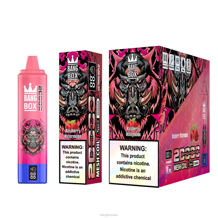 Bang Box Vape Price - Bang Box شاشة سمارت 20000 نفخة البطيخ التوت 888J53