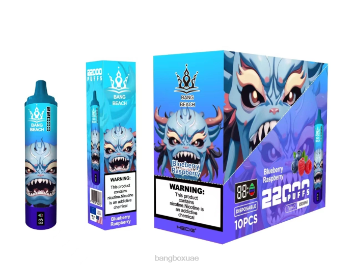 Bang Box Price - Bang Beach شاشة سمارت 22000 نفخة توت العليق 888J14