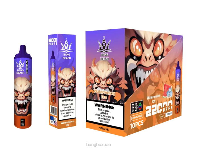 Bang Box Price - Bang Beach شاشة سمارت 22000 نفخة ثلج البطيخ 888J22
