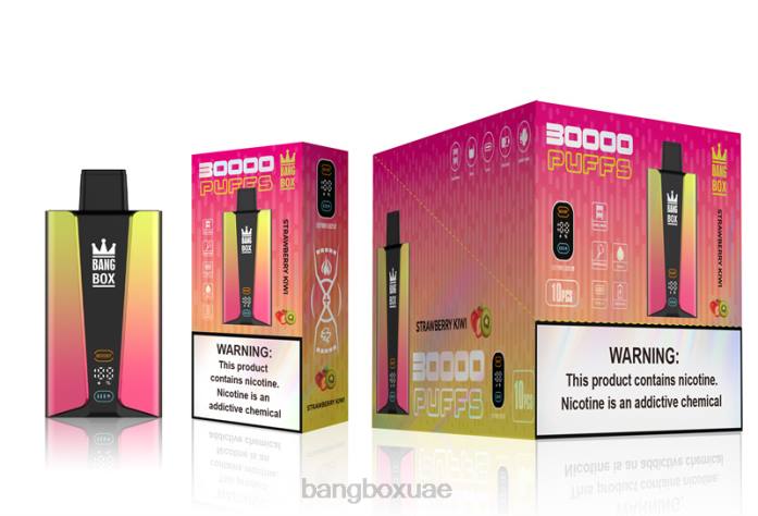 Bang Box Abu Dhabi - Bang Box شاشة سمارت 30000 نفخة كيوي فراولة 888J74
