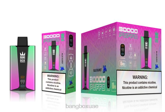Bang Box Abu Dhabi - Bang Box شاشة سمارت 30000 نفخة انفجار أزرق 888J82