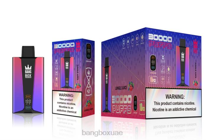 Bang Box Price - Bang Box شاشة سمارت 30000 نفخة عصير الغابة 888J78
