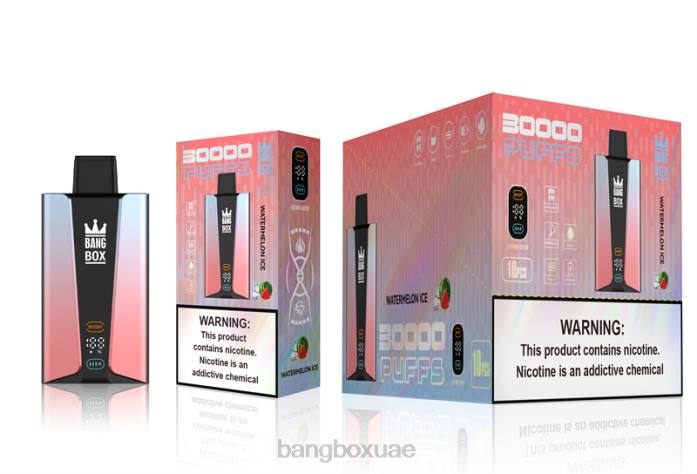Bang Box Price - Bang Box شاشة سمارت 30000 نفخة ثلج البطيخ 888J86