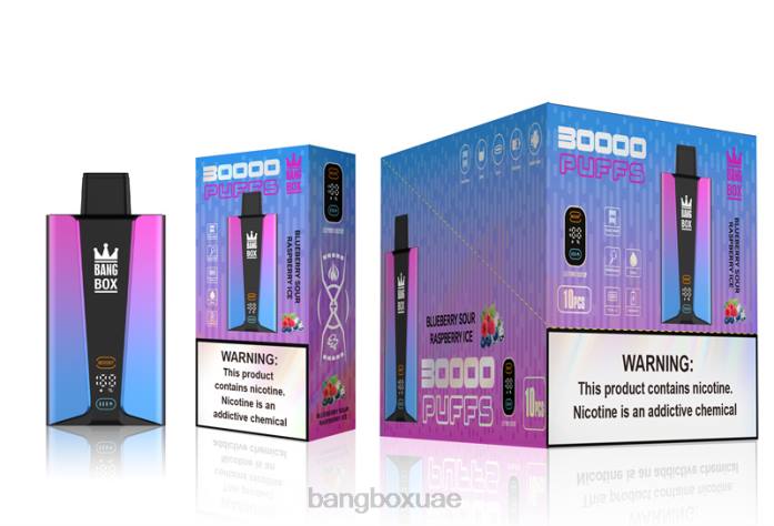 Bang Box UAE - Bang Box شاشة سمارت 30000 نفخة توت توت حامض مثلج 888J81
