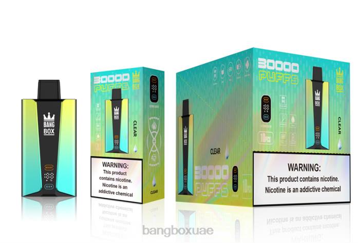 Bang Box Vape - Bang Box شاشة سمارت 30000 نفخة واضح 888J76