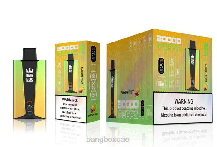 Bang Box Vape - Bang Box شاشة سمارت 30000 نفخة فاكهة العاطفة 888J84