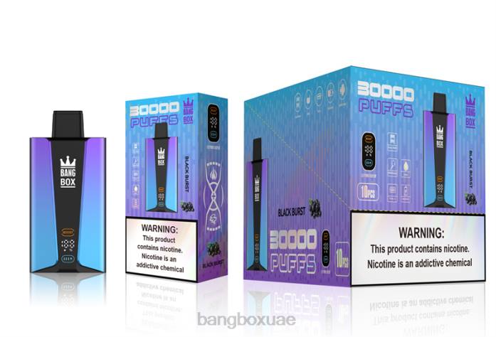 Bang Box Vape Price - Bang Box شاشة سمارت 30000 نفخة انفجار أسود 888J77
