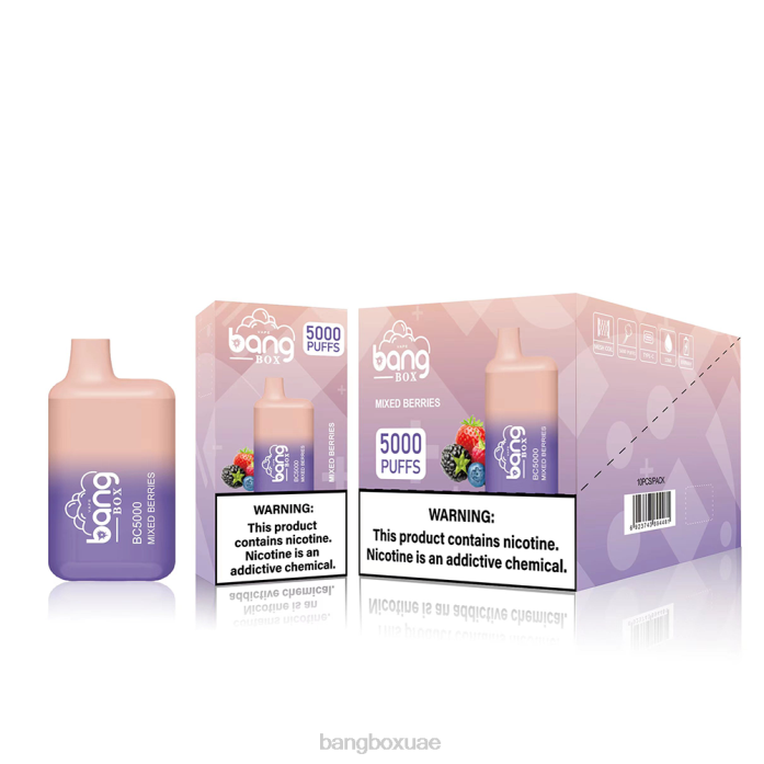 Bang Beach Vape - Bang Box قبل الميلاد5000 يمكن التخلص منه 888J87