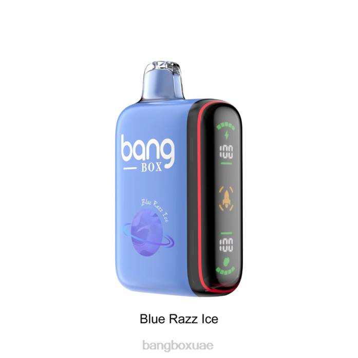 Bang Box Abu Dhabi - Bang Box 9000-18000 نفث عرض الطاقة الذكي الجليد الأزرق 888J26