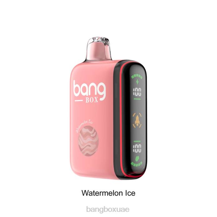 Bang Box Abu Dhabi - Bang Box 9000-18000 نفث عرض الطاقة الذكي ثلج البطيخ 888J34