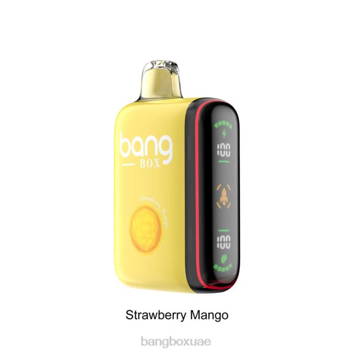 Bang Box Dubai - Bang Box 9000-18000 نفث عرض الطاقة الذكي مانجو الفراولة 888J35