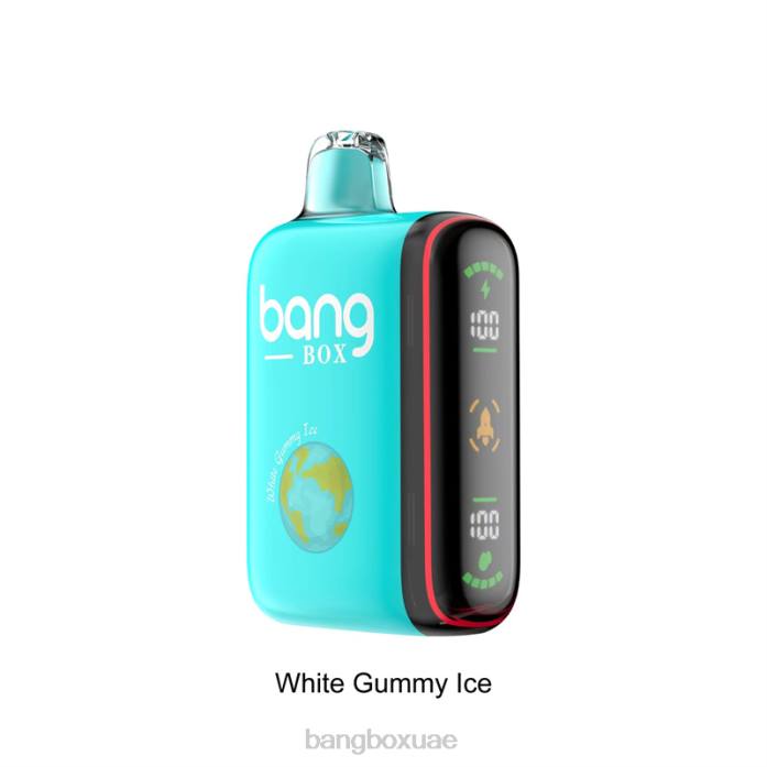 Bang Box Price - Bang Box 9000-18000 نفث عرض الطاقة الذكي جليد غائر أبيض 888J30