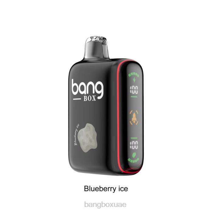 Bang Box Vape Review - Bang Box 9000-18000 نفث عرض الطاقة الذكي جليد التوت 888J32