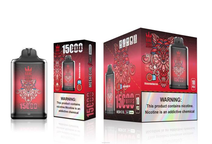 Bang Box Abu Dhabi - Bang Box s1-15000 نفث ثلج البطيخ 888J106