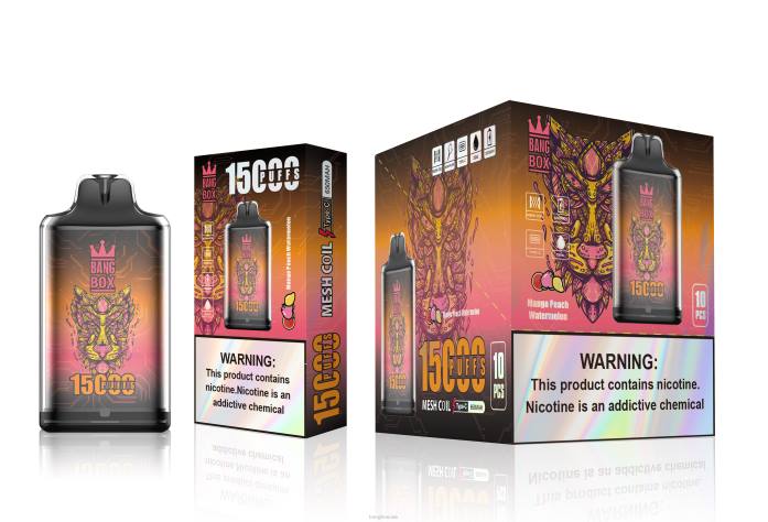 Bang Box Dubai - Bang Box s1-15000 نفث مانجو خوخ بطيخ 888J107