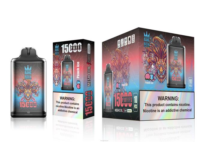 Bang Box Price - Bang Box s1-15000 نفث جليد الخوخ 888J102