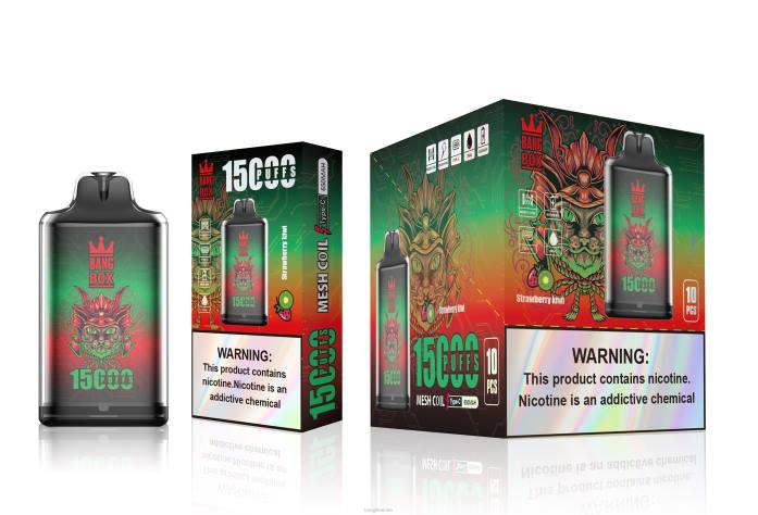 Bang Box Vape - Bang Box s1-15000 نفث كيوي فراولة 888J100