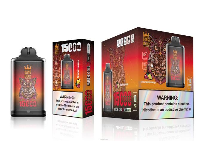 Bang Box Vape Price - Bang Box s1-15000 نفث مانجو الفراولة 888J101