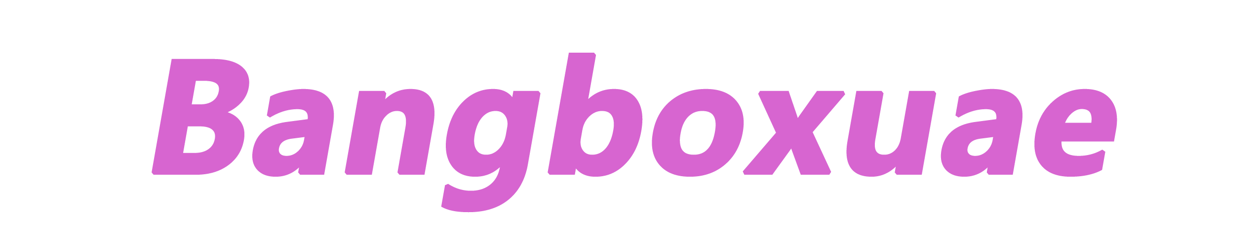 Bangboxuae